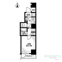 プレール・ドゥーク蒲田II 205