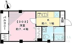ラシーネ武蔵小山 302