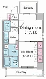 パークフラッツ渋谷代官山 406