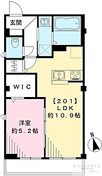 ウィングレッソ尾山台 201