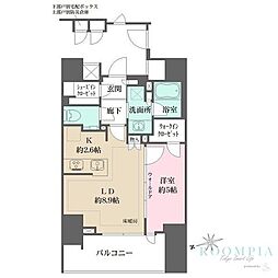 ザ・パークハウス品川荏原中延 902