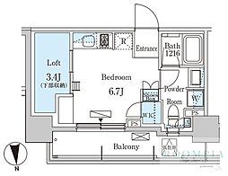 パークアクシス学芸大学レジデンス 802