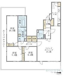 アパートメンツ東山 701