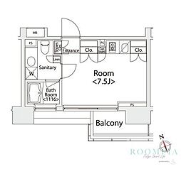 カスタリア戸越 206