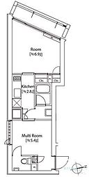 カスタリア祐天寺 401