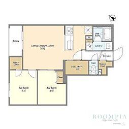 アジュールテラス目黒祐天寺 206