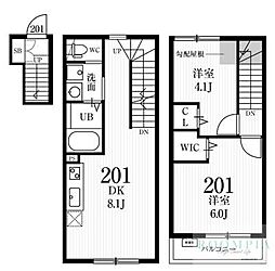 ミハス祐天寺 201