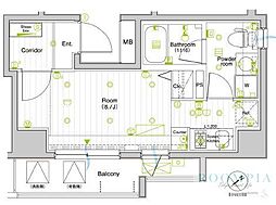 ＳＹＮＥＸ　ＳＨＩＮＡＧＡＷＡ−ＥＢＡＲＡ 401