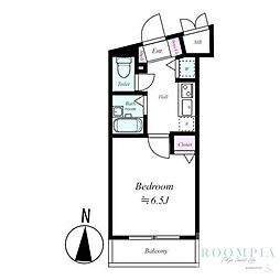 グランド・ガーラ渋谷 605