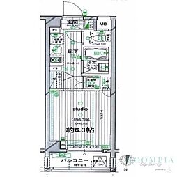 ダイナシティ池上 203