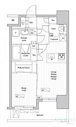 オーパスレジデンス武蔵小山 1407