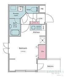 レジディア世田谷若林 0301