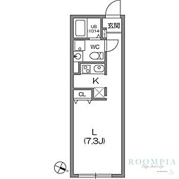 ＺＥＳＴＹ駒沢大学II 402