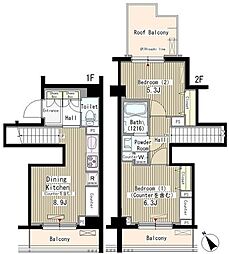 メルヴェーユ馬込 508