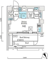 ソラニテ馬込 801