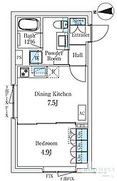 STANDZ柿の木坂 201