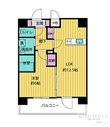 レガシア目黒リバーコート 701