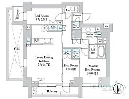 ディアナコート池田山公園 308