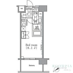 パークハビオ目黒リバーサイド 1004