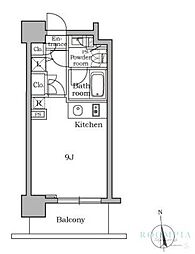 レジディア三軒茶屋 0403