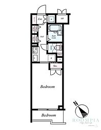 ルーブル上池台1番館 101