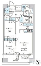レガシス中目黒 1101