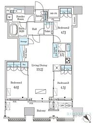レガシス中目黒 1305