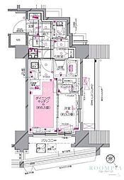 ピアース柿の木坂 602