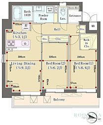 グランスカイ大岡山 401
