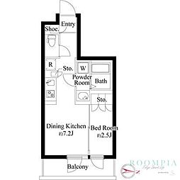 コンポジット戸越公園 203