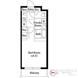コンポジット戸越公園 302