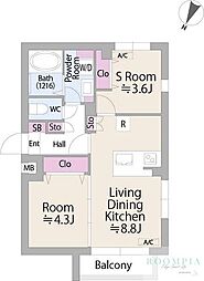 ＣＯＭＰＯＳＩＴＥ目黒学芸大学ＴＨＥＰＡＲＫ 301