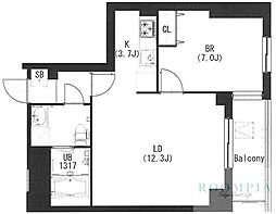 エスティメゾン都立大学 101
