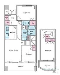 レジディア世田谷弦巻 0105