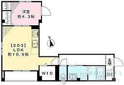 メゾン レーヴ オーワン 203