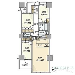 用賀レジデンス 802