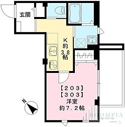 レジデンス泰地 303