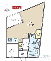 アズ大井町レジデンス 401