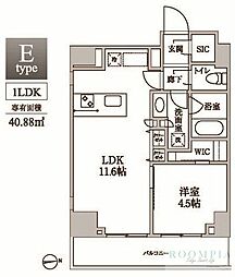 レジディア中延II 1302