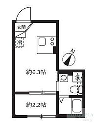 アピチェ田園調布 102