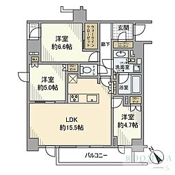 ピアース柿の木坂 203