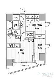 シーズンフラッツ大井町 801