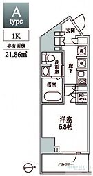 レジディア中延II 0404