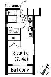 ラティエラ祐天寺 102