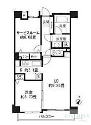 レジディア三軒茶屋II 0203