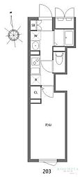 エルファーロ三軒茶屋II 203