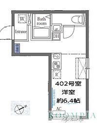 ヴァンテジオ目黒本町ｕｎｏ 402