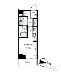B CITY APARTMENT SHINAGAWA WEST 601