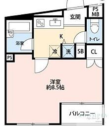 パレ・ホームズ大岡山 107