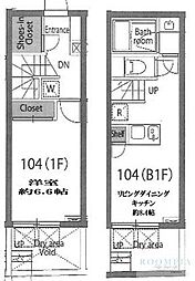 ミレドゥーエ下北沢I 104